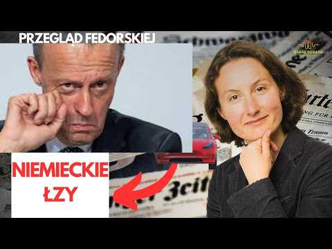 Merz w drodze do USA, welcome to nie welcome, niemiecki  Escobar. Austria nie chce mięsa z Mercosur