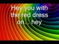 MAGIC!  - red dress Lyrics