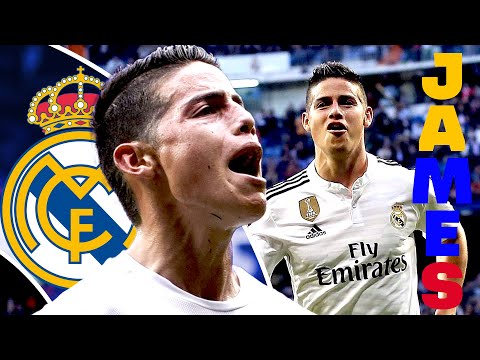 JAMES RODRÍGUEZ: the best COLOMBIAN player of Real Madrid