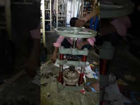 Hand Press Paper Plate Making Machine