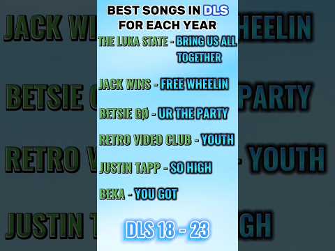 Best Dream League Soccer Songs From 2018 - 2023