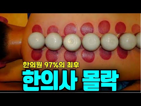 상위 1% 수재들이 모인 한국 한의사가 무너지는 충격적 진실 (의료시장 해부)