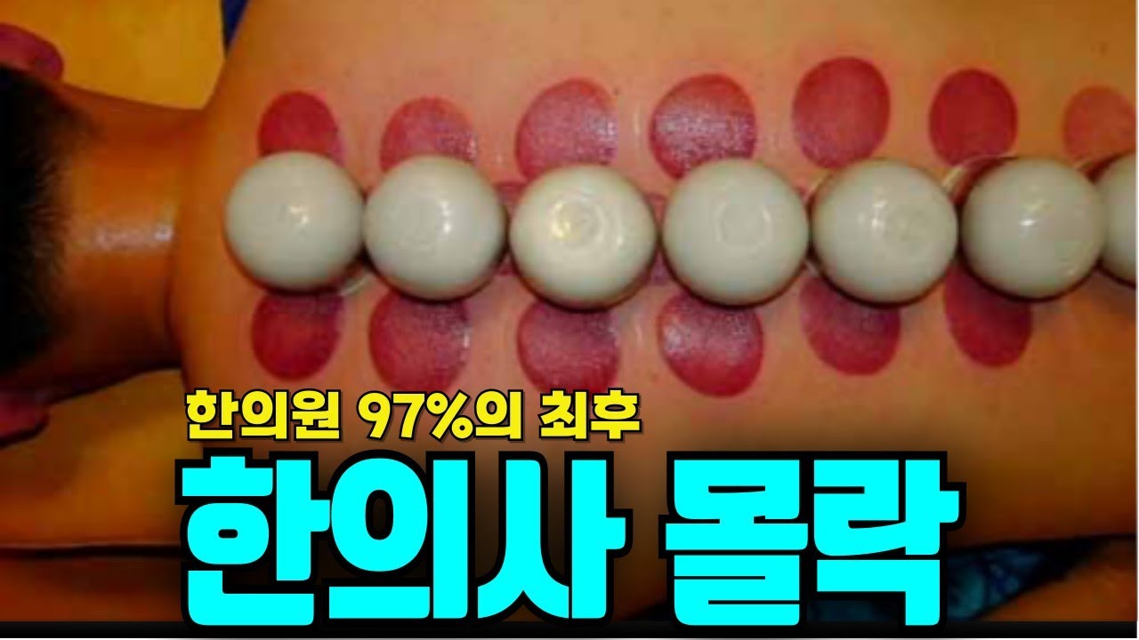 상위 1% 수재들이 모인 한국 한의사가 무너지는 충격적 진실 (의료시장 해부)