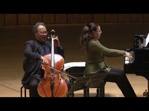 Gracias a la vida amb Yo-Yo Ma i Kathryn Stott