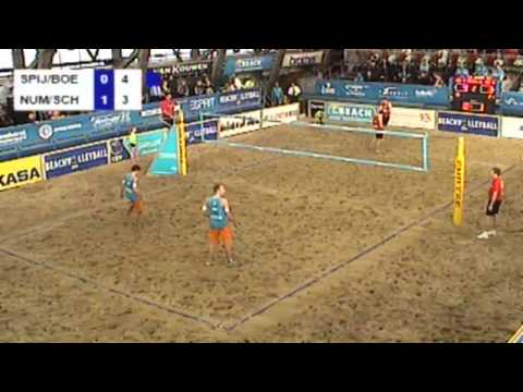 Nummerdor-Schuil NED [1] Boersma E.-Spijkers NED [4] Main Draw Round 3 2012 CEV Satellite Aalsmeer