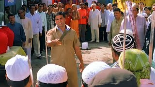 Isko Maaro, Isne He Masjid Ki Deewaar Giraya Hai - Akshay Kumar Action Scene - Insaan Movie