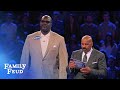 Shaq And Charles Barkley S EPIC Fast Money Celebrity Family Feud
