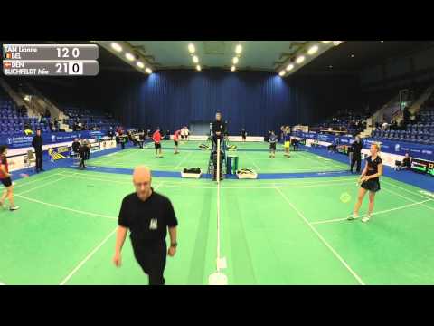 Badminton - Lianne Tan vs Mia Blichfeldt (WS, R32) - Swedish Masters 2016