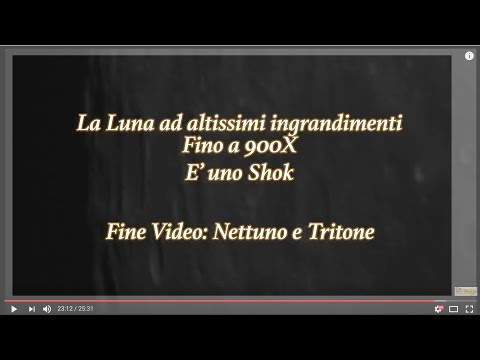 La Luna ad alti ingrandimenti con il telescopio è uno shok, osservata fino a 900x ingrandimenti
