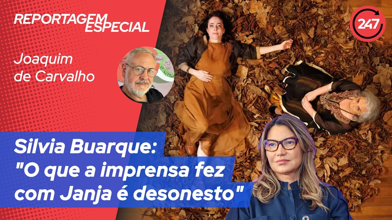 "O que a imprensa fez com Janja é desonesto": diz Sílvia Buarque, que estreou peça em Brasília