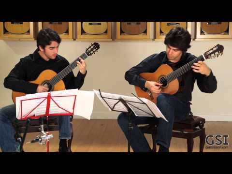 'La Rossignol' played by Mak Grgic and Taso Comanescu