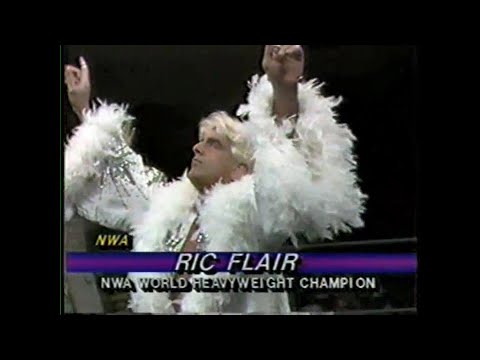 Championship   Ric Flair vs Sting   Worldwide Feb 20th, 1988