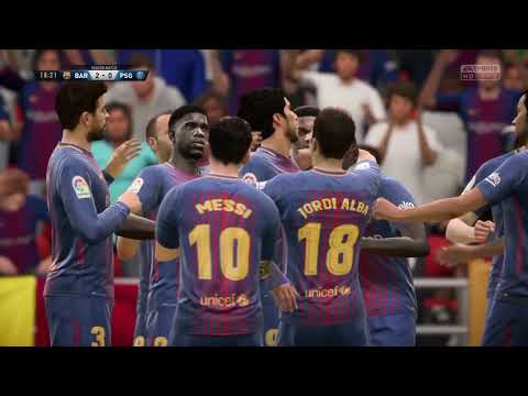 FIFA 18 ROAD TO DIVISION 1 PART 23 - BARCELONA VS JUVENTUS - FIFA 18 Online Seasons Gameplay