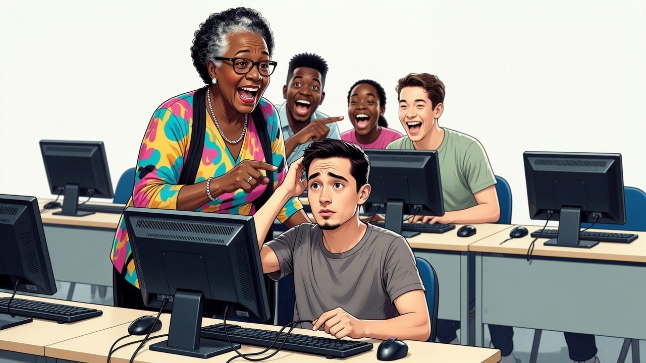 Coby got Mogged by his Black Woman Teacher | Mini Doomer Story 2