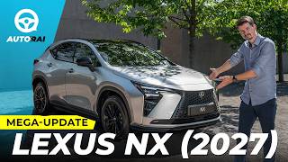 LEXUS NX (2027), een FORSE metamorfose, vooral dat interieur! -  WALKAROUND - AutoRAI TV