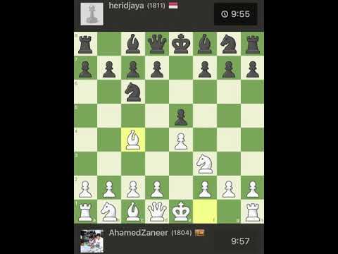 Italian Game Schilling kostic gambit | he ruined my pawn structure | 10mints rapid chess