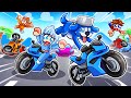 I Became A DOG In Motorcycle Mayhem