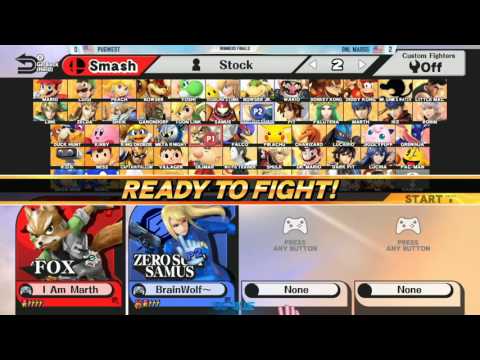 Smash on the Hill S4 W8 - Pugwest vs DNL | Marss SSB4 WF