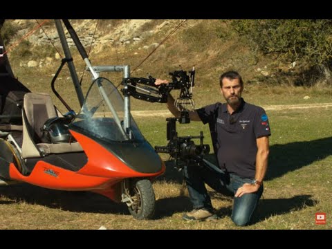 Ready for Every Action - Proaim Airwave Vibration Isolator Shock Arm for Gimbals|Flying Test Shots