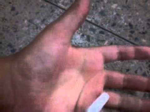 Magica da tampa que desaparece(: