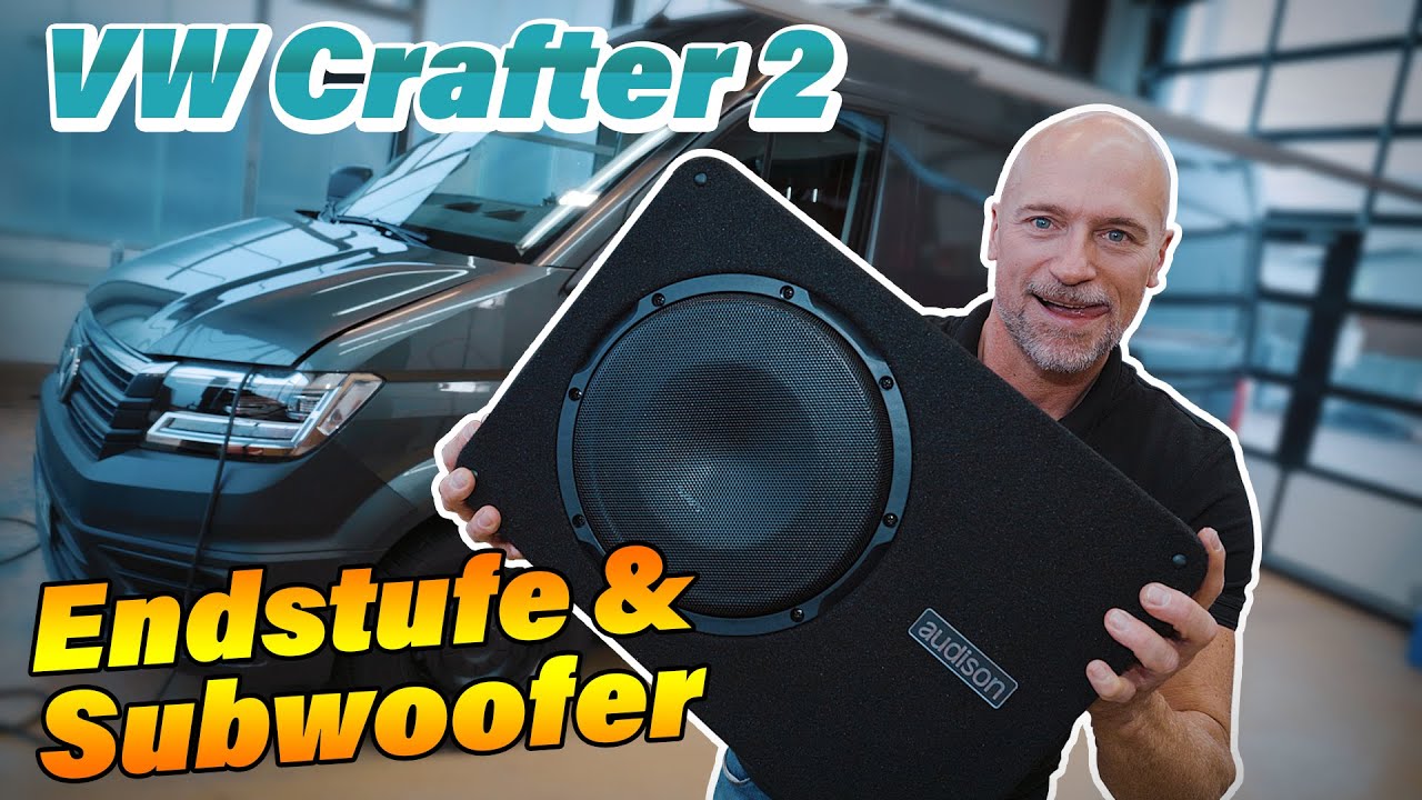 VW Crafter 2 / MAN TGe Lautsprecher, Option