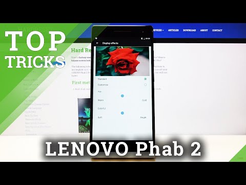 Top Tricks on LENOVO Phab 2 – Hidden Features