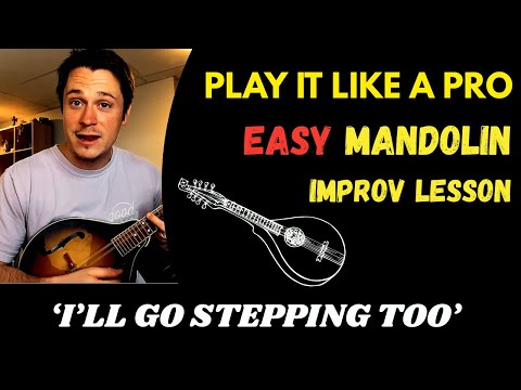 Bluegrass Mandolin for Beginners & Intermediates: Improvise and Play the Melody