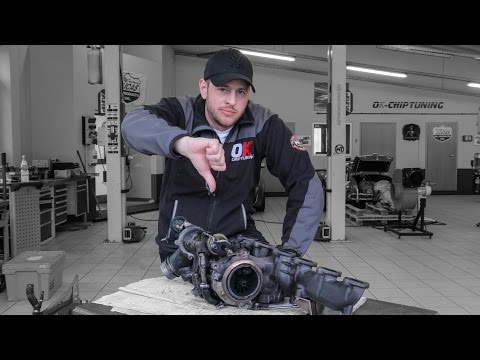 OK-Chiptuning - BMW 35D Turbolader | gucken wir uns den Burschen mal an!