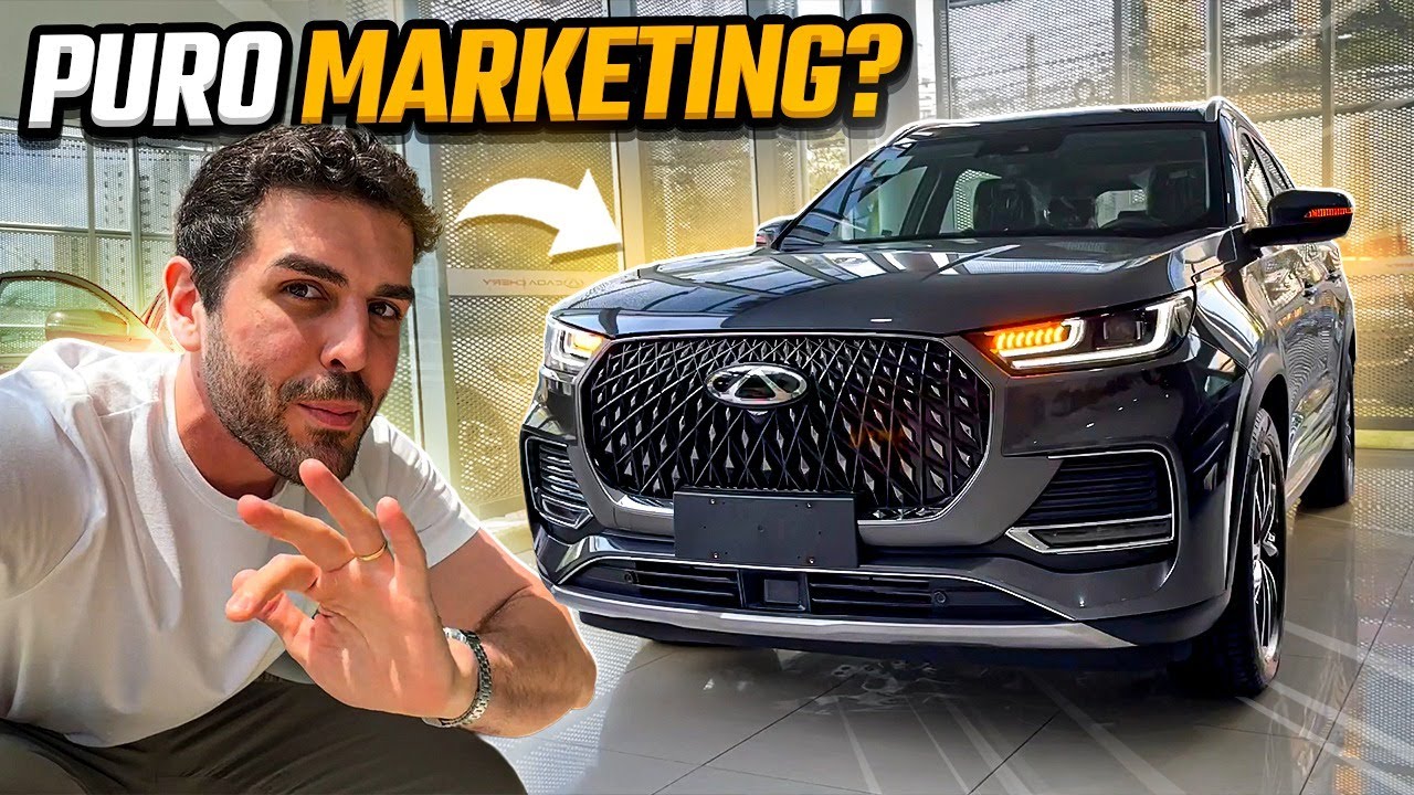 Novo Tiggo 8 Pro 2025. Preço de Tcross e acabamento de Mercedes? Avaliação e Primeiras impressões