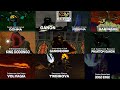 OCARINA OF TIME DUNGEON BOSSES NO DAMAGE