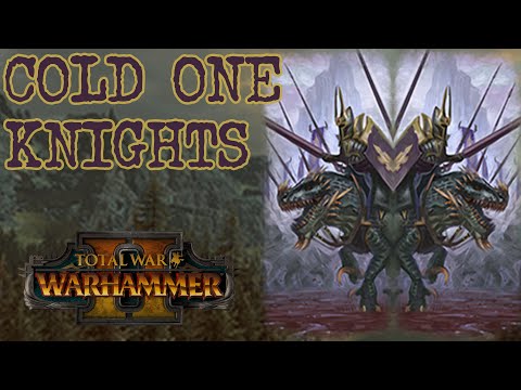 CORE UNIT: Cold One Knights - High Elves vs Dark Elves // Total War: WARHAMMER II Multiplayer Battle