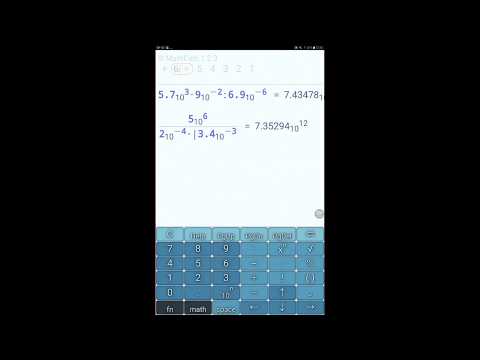 MathCalc Mobile Video