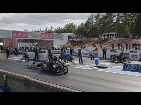 Top Fuel Bike Q1 Rikard Gustafsson 6.04