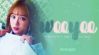 EXID (이엑스아이디) -  Woo Yoo (우유) (Hani Solo) (Traducida al Español + Color Coded Lyrics Esp/Han/Rom)