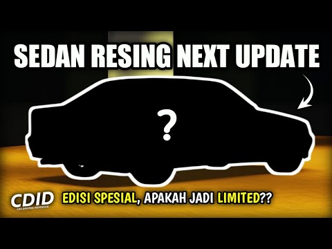 SEDAN IMPIAN Paling DITUNGGU Di CDID NEXT UPDATE!! | Mesinnya TURBO, LIMITED?? | CDID Roblox