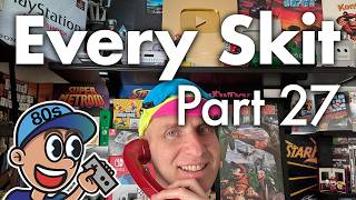 Every Retro Gaming Skit! (Part 27)