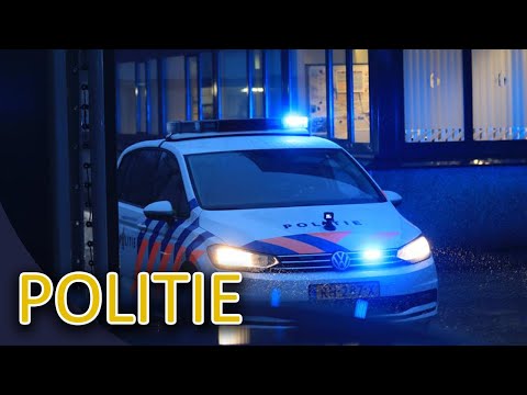 Politie, melding heterdaad inbraak - Wij wensen je een goed, veilig en gezond 2021