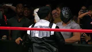 AEW Collision | Bandido cobra venganza de lo que FTR le hizo a su abuelita y hermano.