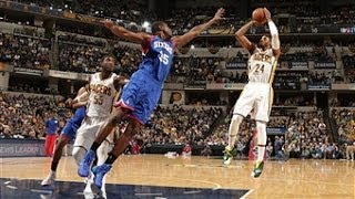 Gerald Green - Terrence Jones - Blake Griffin - Paul George - Jeremy Evans