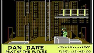 C64 Longplay - Dan Dare