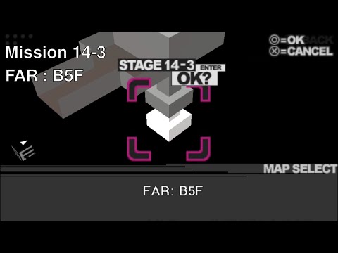 [Metal Gear Acid] #21 - Mission 14-3 : FAR (B5F)