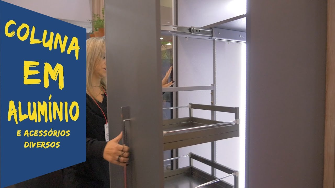 Watch Now como fazer móveis Planejados Formóbile 2018 Coluna em alumínio como fazer móveis Planejados Formóbile 2018 Coluna em alumínio