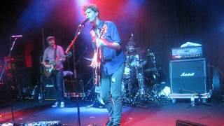 RELIENT K Live - THE LINING IS SILVER - Sidewave Sydney Manning Bar 27th February 2012