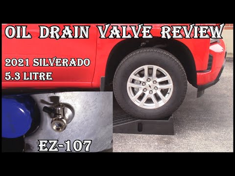 EZ- Oil Pan Drain Valve - Should You Install One