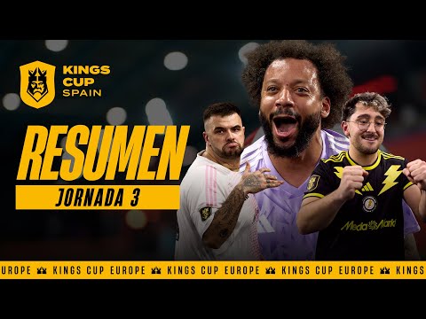 RESUMEN de la JORNADA 3 de la Kings Cup Spain por Chris Kings