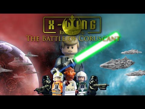 Lego Star Wars - The Battle of Coruscant