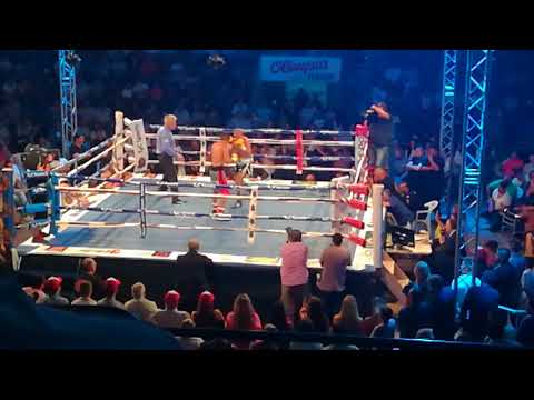 Elias Macho Araujo campeón Latino y Argentino