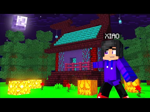 HO COSTRUITO LA MIA NUOVA CASA DA STREGONE NELLA BIG VANILLA!! - Minecraft BIG VANILLA