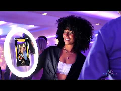 MIA Mirror Booth video.