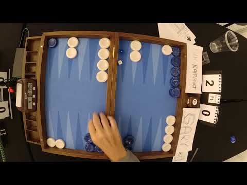 Gammon Geaux - Sam Rappaport vs Gary Koscielny - Main Event R1